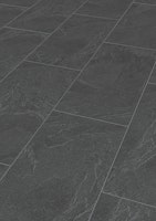 MEISTER Laminatboden MeisterDesign. laminate LB 150 857 x 398 x 8 mm 06137 Schiefer anthrazit Steinporen-Struktur