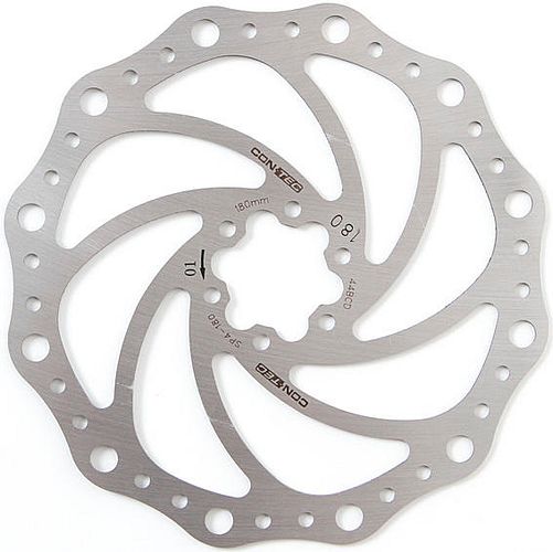 CONTEC Bremsscheibe CDR-1 160 mm silber