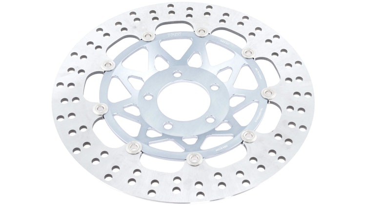 TRW Bremsscheibe MSW217