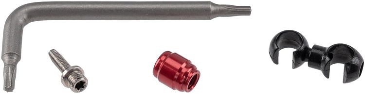 SRAM Bremshebel für Motive Silver A1 schwarz