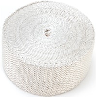 Silent Sport Hitzeschutzband Messinglook, ohne zusätzliche Färbung,für Krümmer, Temperaturbeständig bis 750°C