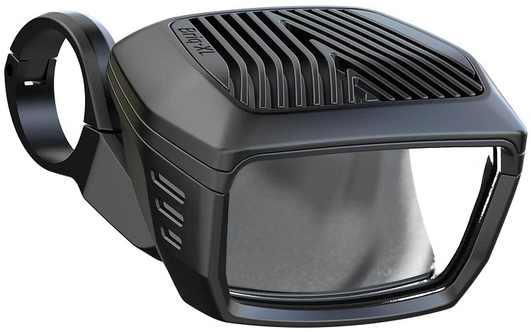 Busch + Müller Lumotec Briq-XL E Scheinwerfer schwarz