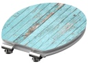 Vorschaubild MDF HG WC-Sitz BLUE WOOD
