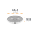 Vorschaubild Petromax Einsatz für Atago Grillplatte