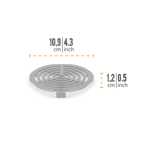 Petromax Einsatz für Atago Grillplatte