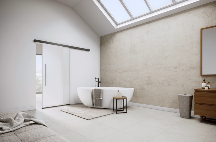 Griffwerk Glasschiebetürkomplettset Planeo Air mit Planeo X60