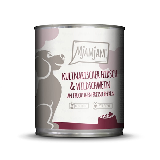 MJAMJAM Leckere Mahlzeit 800g Dose HundenassfutterVorschaubild