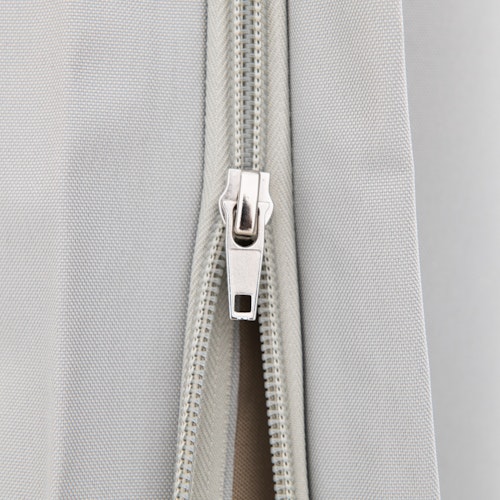 Derby Schutzhülle Mittelmast L, 100 % Polyester Hellgrau