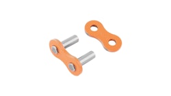 RK Kettenschloss Vollnietschloss, orange, Kettenschloss "520H"