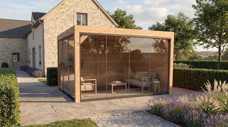 Weka Design Pavillon Lumley - 400 x 300 cm