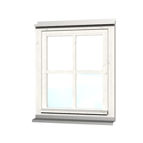 Skan Holz Einzelfenster für Carports