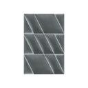 Vorschaubild Mollis Polsterpaneel Dunkelgrau  30x15 cm