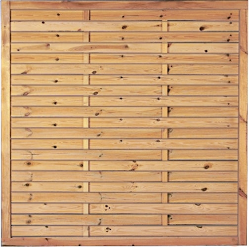 T&J Lamellenzaun 150