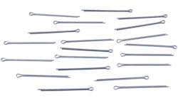 Dresselhaus Splint 2, 0 x 40 mm, Abgabe nur in Packung zu 20 Stück, Preis per Packung, Splint Stahl