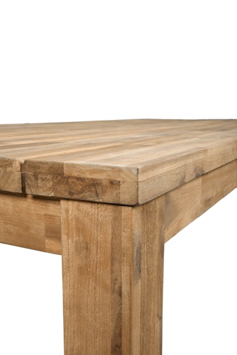 Garden Pleasure Esstisch-Set PALA, Tisch + 6 Stühle, Akazie / Polyrattan / Kissen 100 % Polyester