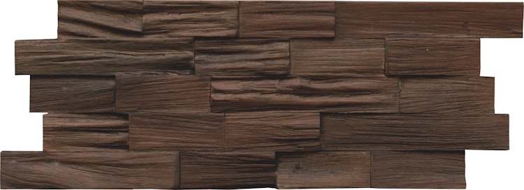 INDO rustikale Holzwandverkleidung Axewood BCL02CH Charred