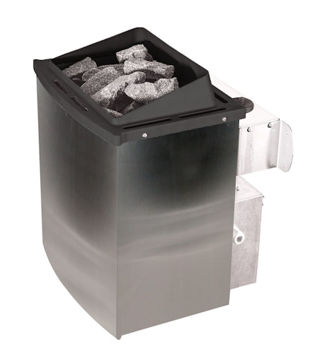 Karibu Saunahaus Fasssauna 1 - 38 mm Sparset inkl. Schindeln inkl. gratis Sauna-Zubehörset im Wert von 234,94 €