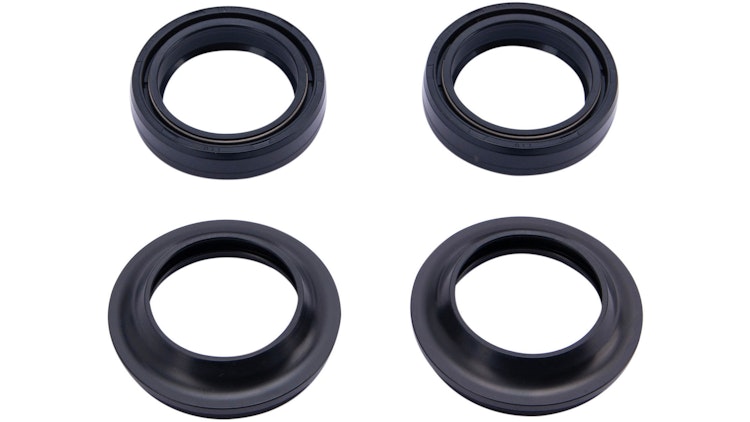 All Balls Racing Gabelsimmerringsatz 35 x 48 x 11 (ABR 56-115), mit Staubkappen