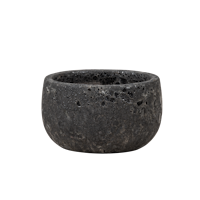 Plant Pot Aatami schwarz antik