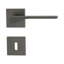 Vorschaubild Griffwerk Türgriff LEAF LIGHT SIEGER DESIGN eckig- Samtgrau,Kaschmirgrau,Graphitschwarz