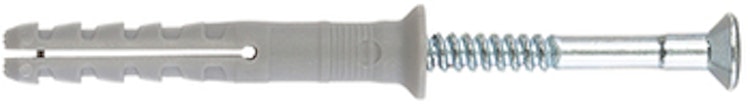 FISCHER Nageldübel N 8x60/20 S (50 Stück)