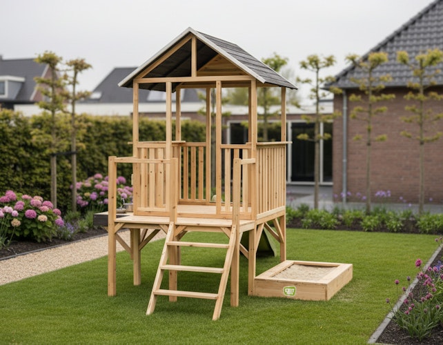 EXIT Sandkasten-Erweiterung für Spielhaus