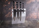 Vorschaubild DICK Acryl-Messerblock 4 Knives 1905 weiss 4-teilig