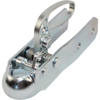 Kugelkupplung 1600 kg, DDR-KK 92 F, vierkant 60 mm