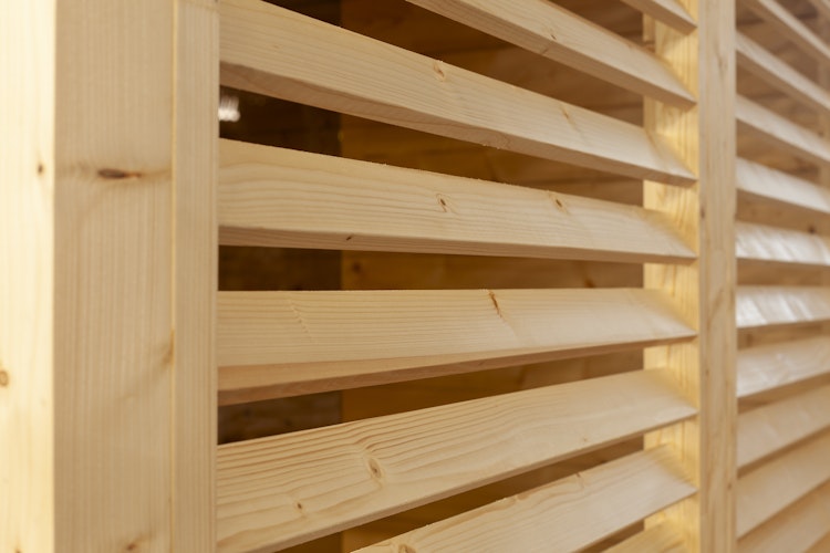 Skan Holz Saunahaus Helsinki 2 - 45 mm Blockbohlen
