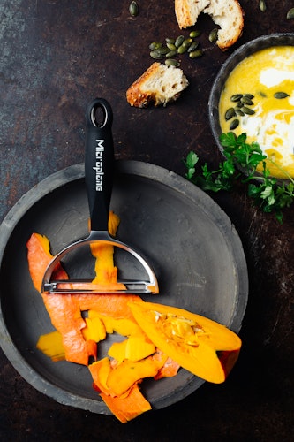 Microplane Profi XL-Schäler SPECIALTY Schwarz