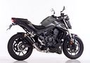 Vorschaubild Shark Performance SLIP-ON Aluminium eloxiert schwarz SRC 4 für HONDA CB750 Hornet EURO5 EURO5+ 