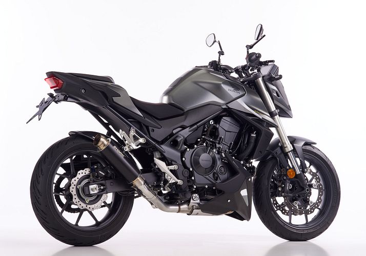 Shark Performance SLIP-ON Aluminium eloxiert schwarz SRC 4 für HONDA CB750 Hornet EURO5 EURO5+ 