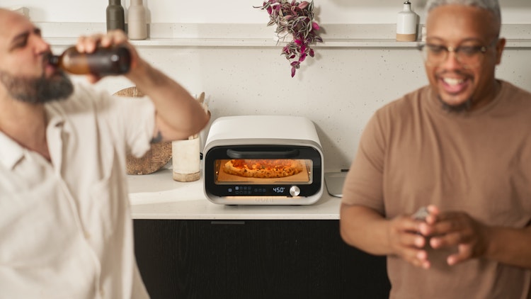 Ooni Pizzaofen VOLT 2 Polarweiß Elektro für Innenbereich