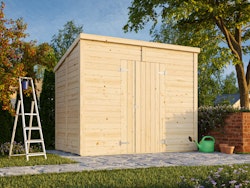 Palmako Gerätehaus Leif 4,5 m² - 16 mm