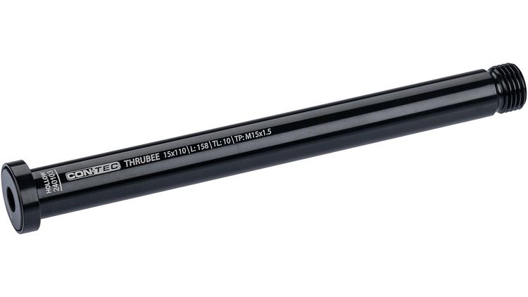 CONTEC Vorderradsteckachse Thrubee Front 15 x 110 mm schwarz