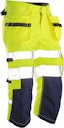 Vorschaubild Jobman Piratenhose Hi-Vis 2217