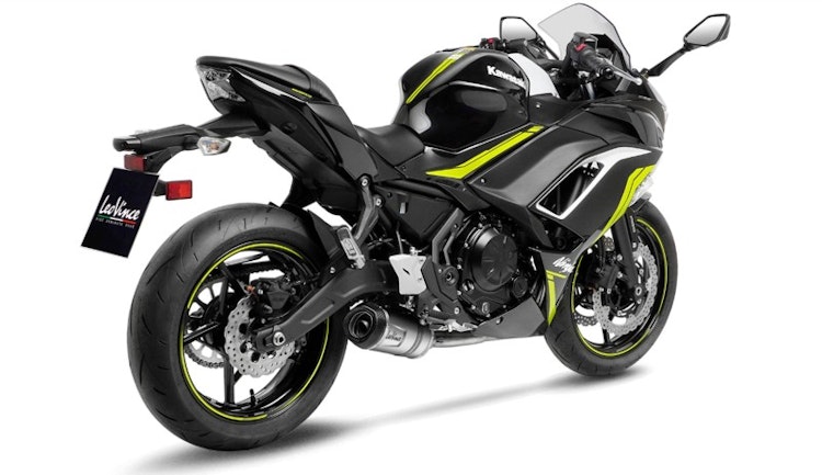 LEOVINCE Schalldämpfer SBK LV One EVO II / 14379EKN / Passend für Kawasaki Ninja, Versys und Z
