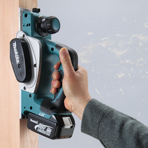 Makita Akku-Hobel DKP180Z