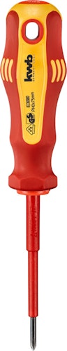 kwb Schraubendr. VDE PH0x75mm SB 662300