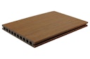 Vorschaubild HANDMUSTER Fiberdeck Terrassendiele Premium RHK Teak