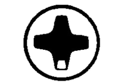 Metabo Bit Phillips Größe 3 / 89 mm