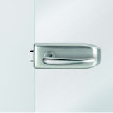 GRIFFWERK Ganzglastürbeschlagset CREATIVO 2-tlg-Edelstahl mattZubehörbild