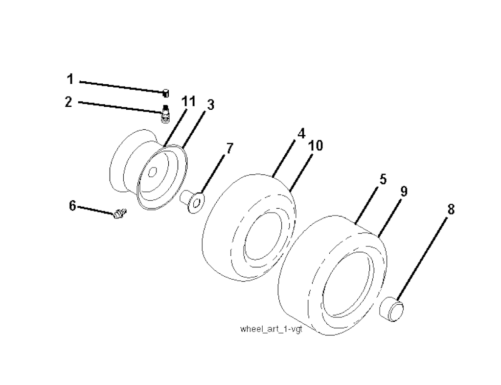 Explosionszeichnung Ersatzteile