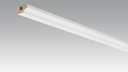 Vorschaubild MEISTER Meistercell-ummantelte Profile Deckenabschlussleiste 2380 x 19 x 38 mm 20101 White mesh