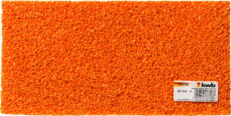 kwb Ersatzbelag Schwammgum. 20 mm 924789