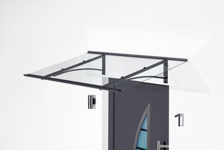 Gutta Pultvordach PT/GR anthrazit