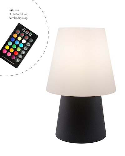 8 seasons design LED-Tischleuchte No. 1, 60 cm (RGB), verschiedene Farben