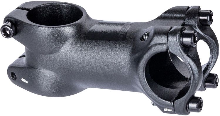 CONTEC Vorbau Forge 70 mm schwarz schwarz matt 25, 4 mm Lenkerklemmung