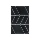 Vorschaubild Mollis Polsterpaneel Schwarz  30x15 cm