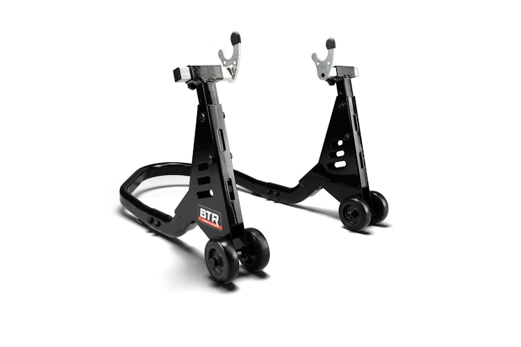 BTR höhenverstellbarer Motorrad Hinterradständer